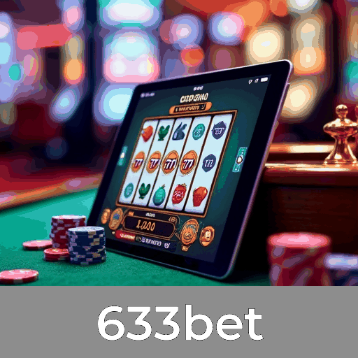 633bet: Slots com Prêmios Gigantes, Mesa Interativa e Mais